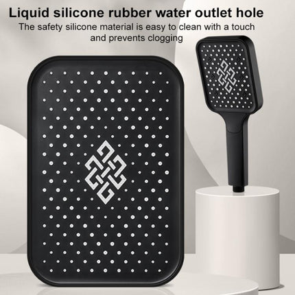 13 Inch Square Overhead Top Spray Pressurized Shower Head Shower Nozzle - DealBuddy