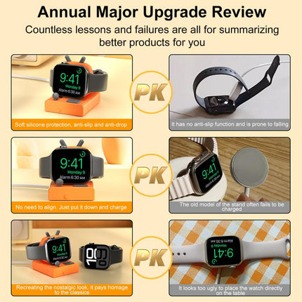 XDcase For Apple Watch Computer Design Smart Watch Charging Stand - DealBuddy