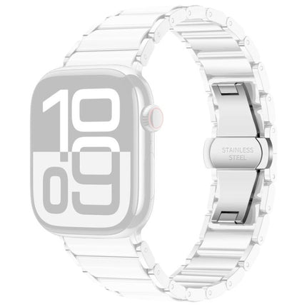 xDfind Ceramic Stainless Steel Watch Band, For Apple Watch 42 / 44 / 45 / 46 / 49mm, For Apple Watch 38 / 40 / 41 / S11 42mm - DealBuddy