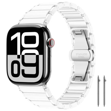 xDfind Ceramic Stainless Steel Watch Band, For Apple Watch 42 / 44 / 45 / 46 / 49mm, For Apple Watch 38 / 40 / 41 / S11 42mm - DealBuddy
