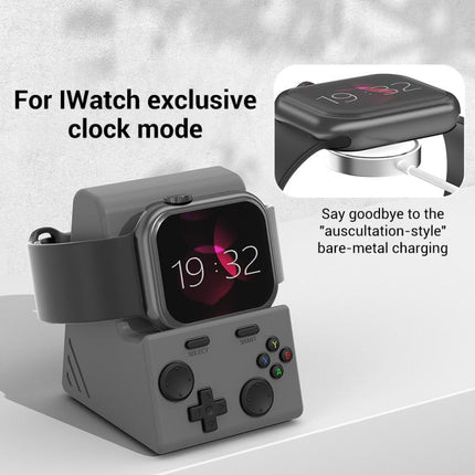 XDcase For Apple Watch Game Console Design Smart Watch Charging Stand - DealBuddy