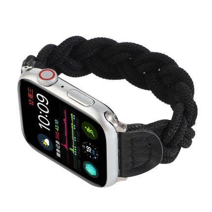 Elastic Woven Watchband For Apple Watch Series 6 & SE & 5 & 4 40mm / 3 & 2 & 1 38mm, 160mm - DealBuddy