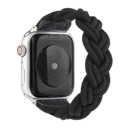 Elastic Woven Watchband For Apple Watch Series 6 & SE & 5 & 4 40mm / 3 & 2 & 1 38mm, 160mm - DealBuddy