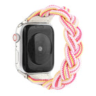 Elastic Woven Watchband For Apple Watch Series 6 & SE & 5 & 4 40mm / 3 & 2 & 1 38mm, 160mm - DealBuddy