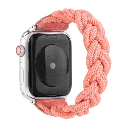 Elastic Woven Watchband For Apple Watch Series 6 & SE & 5 & 4 40mm / 3 & 2 & 1 38mm, 160mm - DealBuddy