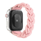 Elastic Woven Watchband For Apple Watch Series 6 & SE & 5 & 4 40mm / 3 & 2 & 1 38mm - DealBuddy