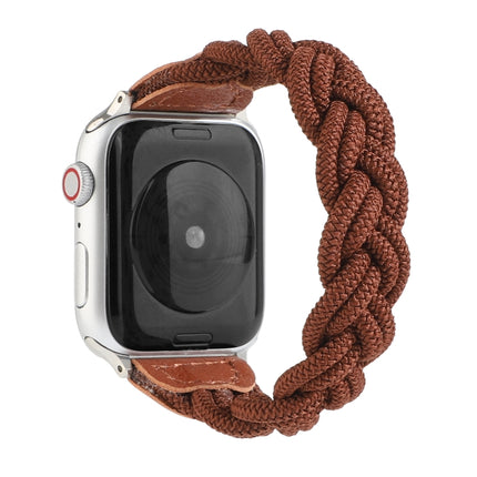 Elastic Woven Watchband For Apple Watch Series 6 & SE & 5 & 4 40mm / 3 & 2 & 1 38mm, 160mm - DealBuddy