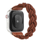 Elastic Woven Watchband For Apple Watch Series 6 & SE & 5 & 4 40mm / 3 & 2 & 1 38mm, 160mm - DealBuddy