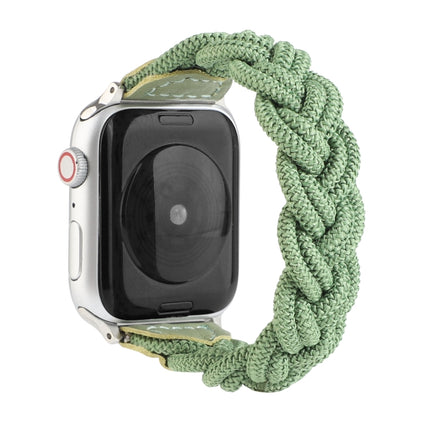 Elastic Woven Watchband For Apple Watch Series 6 & SE & 5 & 4 40mm / 3 & 2 & 1 38mm, 160mm - DealBuddy