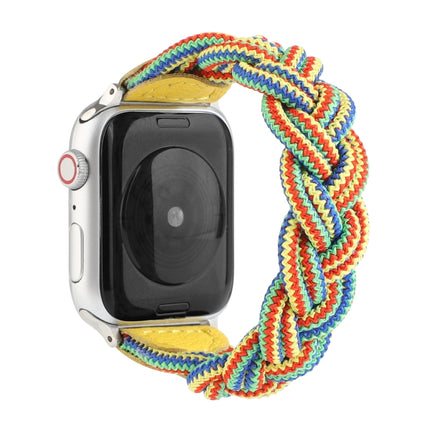 Elastic Woven Watchband For Apple Watch Series 6 & SE & 5 & 4 40mm / 3 & 2 & 1 38mm, 160mm - DealBuddy