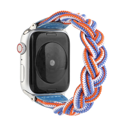 Elastic Woven Watchband For Apple Watch Series 6 & SE & 5 & 4 40mm / 3 & 2 & 1 38mm, 160mm - DealBuddy
