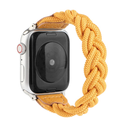 Elastic Woven Watchband For Apple Watch Series 6 & SE & 5 & 4 40mm / 3 & 2 & 1 38mm, 160mm - DealBuddy