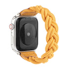 Elastic Woven Watchband For Apple Watch Series 6 & SE & 5 & 4 40mm / 3 & 2 & 1 38mm, 160mm - DealBuddy
