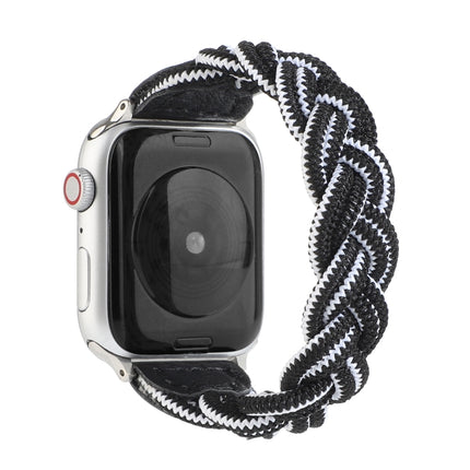 Elastic Woven Watchband For Apple Watch Series 6 & SE & 5 & 4 40mm / 3 & 2 & 1 38mm, 160mm - DealBuddy