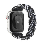 Elastic Woven Watchband For Apple Watch Series 6 & SE & 5 & 4 44mm / 3 & 2 & 1 42mm, 120mm, 130mm, 150mm