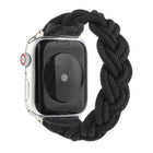 Elastic Woven Watchband For Apple Watch Series 6 & SE & 5 & 4 44mm / 3 & 2 & 1 42mm, 160mm - DealBuddy