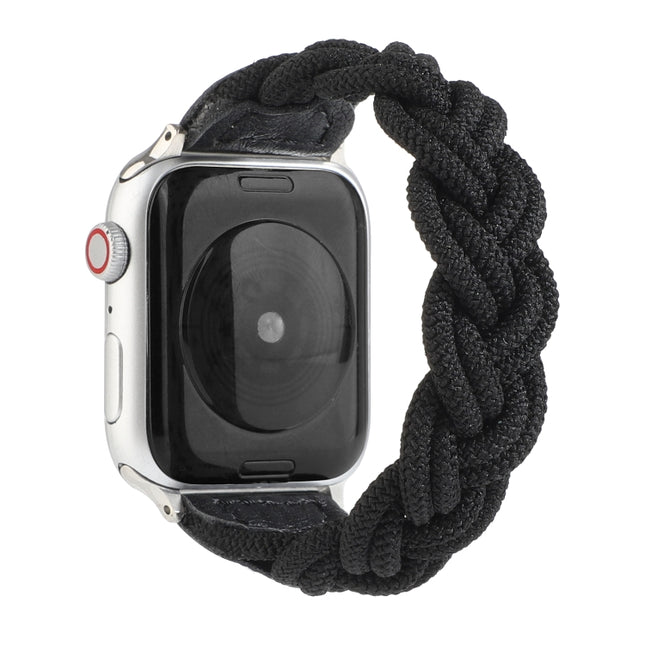 Elastic Woven Watchband For Apple Watch Series 6 & SE & 5 & 4 44mm / 3 & 2 & 1 42mm, 160mm - DealBuddy