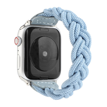 Elastic Woven Watchband For Apple Watch Series 6 & SE & 5 & 4 44mm / 3 & 2 & 1 42mm, 160mm - DealBuddy