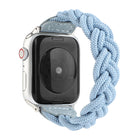 Elastic Woven Watchband For Apple Watch Series 6 & SE & 5 & 4 44mm / 3 & 2 & 1 42mm, 160mm - DealBuddy