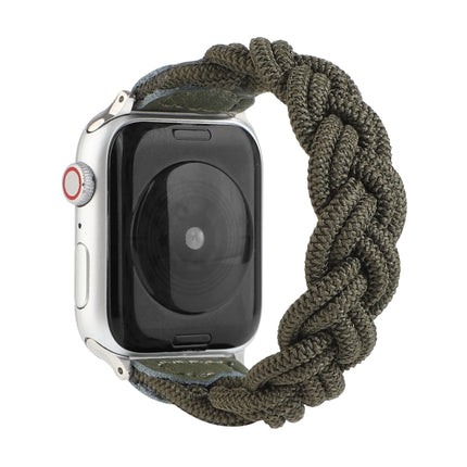 Elastic Woven Watchband For Apple Watch Series 6 & SE & 5 & 4 44mm / 3 & 2 & 1 42mm, 160mm - DealBuddy