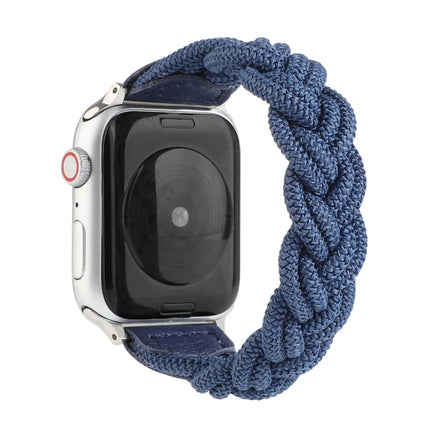 Elastic Woven Watchband For Apple Watch Series 6 & SE & 5 & 4 44mm / 3 & 2 & 1 42mm, 160mm - DealBuddy