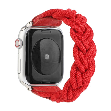 Elastic Woven Watchband For Apple Watch Series 6 & SE & 5 & 4 44mm / 3 & 2 & 1 42mm, 160mm - DealBuddy