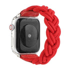 Elastic Woven Watchband For Apple Watch Series 6 & SE & 5 & 4 44mm / 3 & 2 & 1 42mm, 160mm - DealBuddy