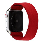 For Apple Watch Series 7  41mm / & 6 & SE & 5 & 4 40mm / Red