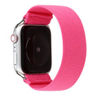 Solid Color Silicone Replacement Strap Watchband, For Apple Watch Series 7  41mm / & 6 & SE & 5 & 4 40mm, For Apple Watch Series  7  45mm / & 6 & SE & 5 & 4 44mm - DealBuddy