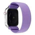 Solid Color Silicone Replacement Strap Watchband, For Apple Watch Series 7  41mm / & 6 & SE & 5 & 4 40mm, For Apple Watch Series  7  45mm / & 6 & SE & 5 & 4 44mm - DealBuddy