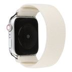 For Apple Watch Series  7  45mm / & 6 & SE & 5 & 4 44mm / White