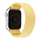 For Apple Watch Series  7  45mm / & 6 & SE & 5 & 4 44mm / Cream Yellow