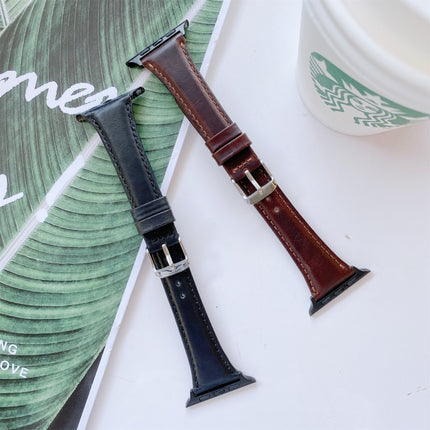 Double-sided Genuine Leather Replacement Strap Watchband - DealBuddy