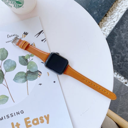 Double-sided Genuine Leather Replacement Strap Watchband - DealBuddy