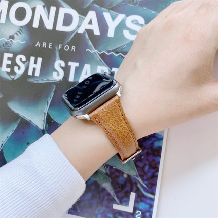 Double-sided Genuine Leather Replacement Strap Watchband - DealBuddy