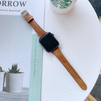 For Apple Watch Series  7  45mm / & 6 & SE & 5 & 4 44mm / Light Brown