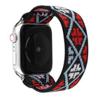Nylon Replacement Strap Watchband, For Apple Watch Series 7  41mm / & 6 & SE & 5 & 4 40mm, For Apple Watch Series  7  45mm / & 6 & SE & 5 & 4 44mm