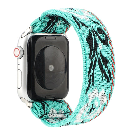 Nylon Replacement Strap Watchband, For Apple Watch Series 7  41mm / & 6 & SE & 5 & 4 40mm, For Apple Watch Series  7  45mm / & 6 & SE & 5 & 4 44mm