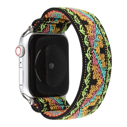 Nylon Replacement Strap Watchband, For Apple Watch Series 7  41mm / & 6 & SE & 5 & 4 40mm, For Apple Watch Series  7  45mm / & 6 & SE & 5 & 4 44mm