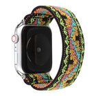 Nylon Replacement Strap Watchband, For Apple Watch Series 7  41mm / & 6 & SE & 5 & 4 40mm, For Apple Watch Series  7  45mm / & 6 & SE & 5 & 4 44mm