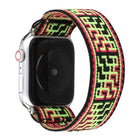 Nylon Replacement Strap Watchband, For Apple Watch Series 7  41mm / & 6 & SE & 5 & 4 40mm, For Apple Watch Series  7  45mm / & 6 & SE & 5 & 4 44mm