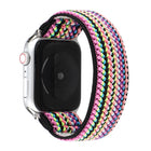 Nylon Replacement Strap Watchband, For Apple Watch Series 7  41mm / & 6 & SE & 5 & 4 40mm, For Apple Watch Series  7  45mm / & 6 & SE & 5 & 4 44mm