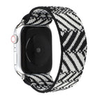 Nylon Replacement Strap Watchband, For Apple Watch Series 7  41mm / & 6 & SE & 5 & 4 40mm, For Apple Watch Series  7  45mm / & 6 & SE & 5 & 4 44mm