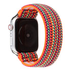 Nylon Replacement Strap Watchband, For Apple Watch Series 7  41mm / & 6 & SE & 5 & 4 40mm, For Apple Watch Series  7  45mm / & 6 & SE & 5 & 4 44mm