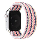 Nylon Replacement Strap Watchband, For Apple Watch Series 7  41mm / & 6 & SE & 5 & 4 40mm, For Apple Watch Series  7  45mm / & 6 & SE & 5 & 4 44mm