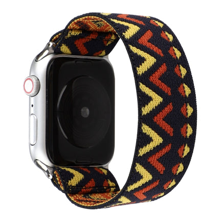 Nylon Replacement Strap Watchband, For Apple Watch Series 7  41mm / & 6 & SE & 5 & 4 40mm, For Apple Watch Series  7  45mm / & 6 & SE & 5 & 4 44mm