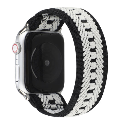 Nylon Replacement Strap Watchband, For Apple Watch Series 7  41mm / & 6 & SE & 5 & 4 40mm, For Apple Watch Series  7  45mm / & 6 & SE & 5 & 4 44mm