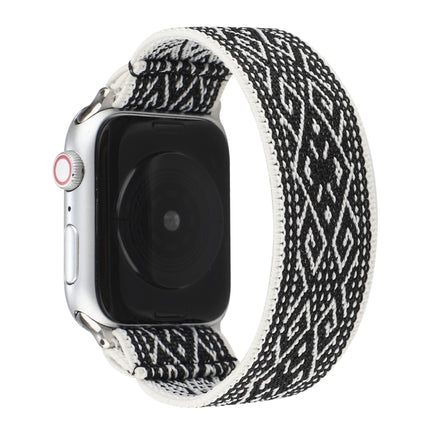 Nylon Replacement Strap Watchband, For Apple Watch Series 7  41mm / & 6 & SE & 5 & 4 40mm, For Apple Watch Series  7  45mm / & 6 & SE & 5 & 4 44mm