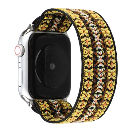 Nylon Replacement Strap Watchband, For Apple Watch Series 7  41mm / & 6 & SE & 5 & 4 40mm, For Apple Watch Series  7  45mm / & 6 & SE & 5 & 4 44mm