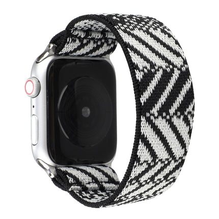 Nylon Replacement Strap Watchband, For Apple Watch Series 7  41mm / & 6 & SE & 5 & 4 40mm, For Apple Watch Series  7  45mm / & 6 & SE & 5 & 4 44mm